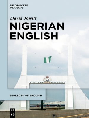 cover image of Nigerian English